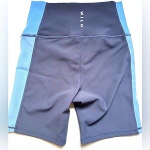 Wilo The Label Color Block Athletic Shorts Women’s Cross‎ Front Sz Small